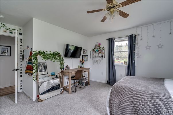 Bedroom, Home Office, Interior