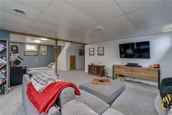 Interior, Living room