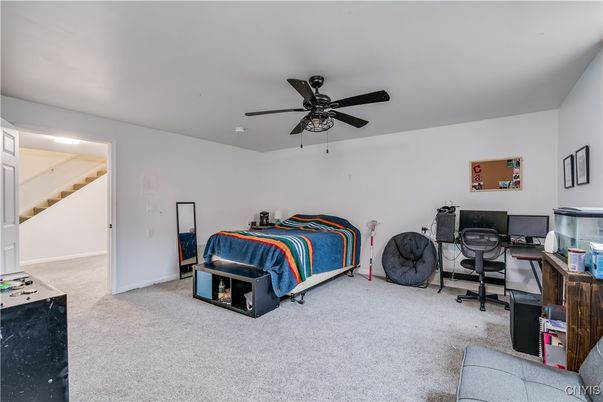 Bedroom, Home Office, Interior
