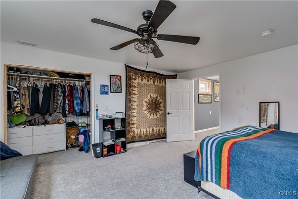 Interior, Walk-in Closets