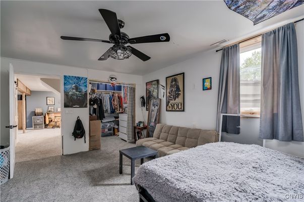 Bedroom, Interior