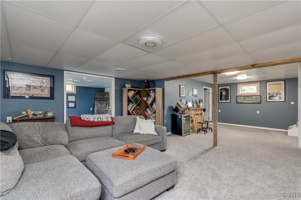 Interior, Living room