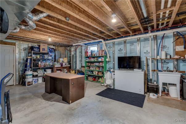 Interior, Wooden Beams