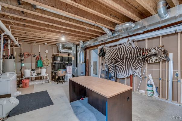 Interior, Wooden Beams