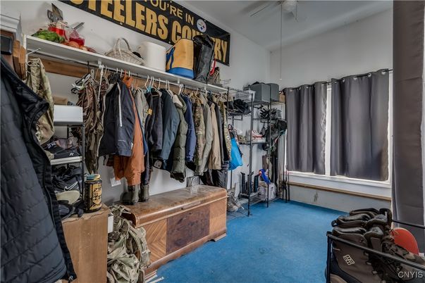 Interior, Walk-in Closets