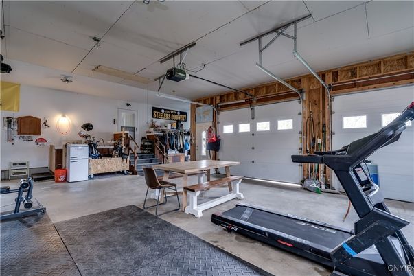 Dining room, Fitness Equipment, Interior
