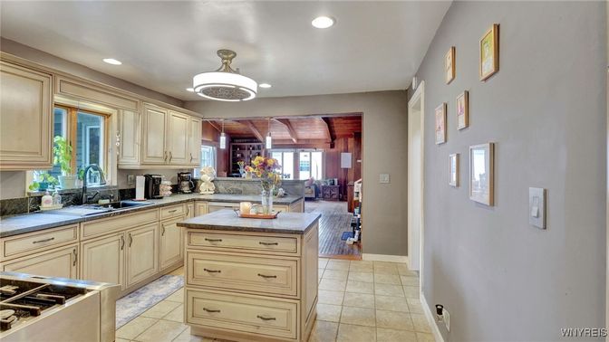 Interior, Kitchen, Recessed Lighting