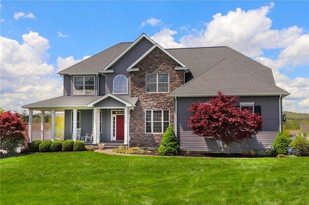 Exterior, Facade, Brick Facade, Brick Traditional