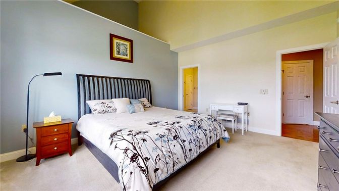 Bedroom, Interior