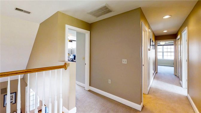 Interior, Recessed Lighting