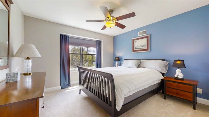 Bedroom, Interior