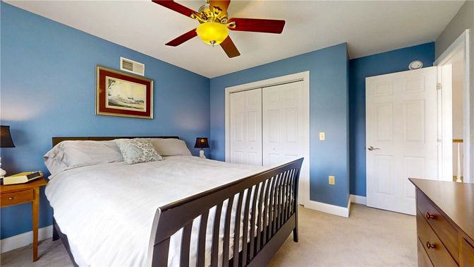Bedroom, Interior