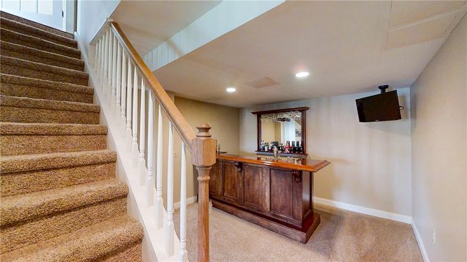Interior, Recessed Lighting