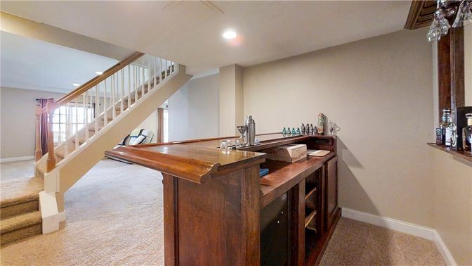 Interior, Recessed Lighting