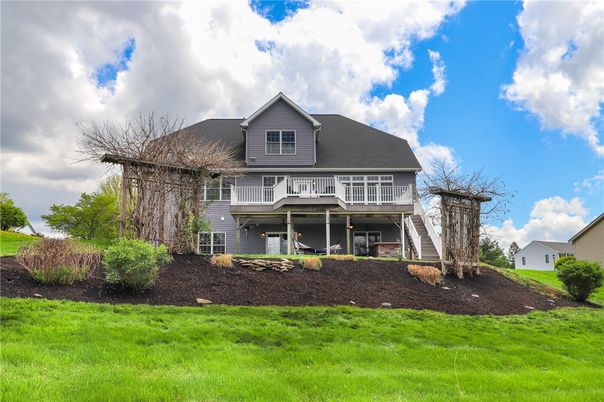Backyard, Exterior, Facade, Queen Anne Victorian