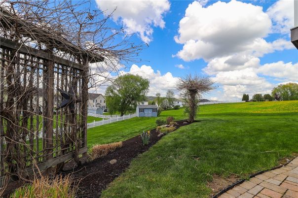 Backyard, Detached Garage, Exterior
