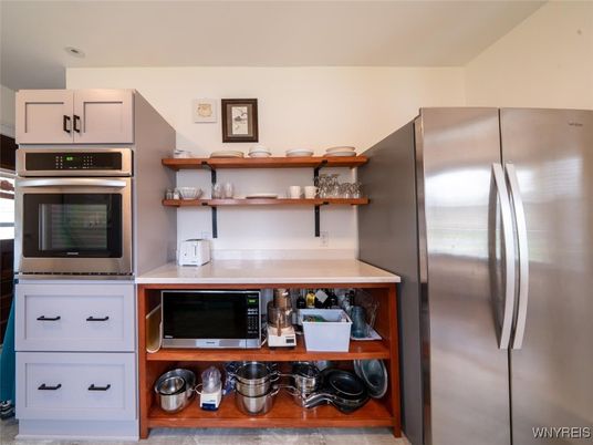 Interior, Kitchen, Stainless Steel Appliances