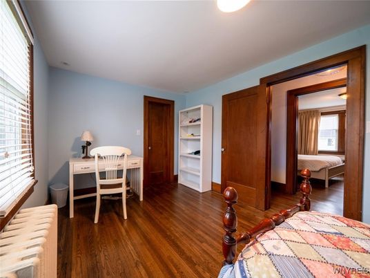 Bedroom, Home Office, Interior, Wood Texture Flooring