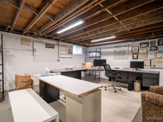 Home Office, Interior, Wooden Beams, Wooden Ceilings