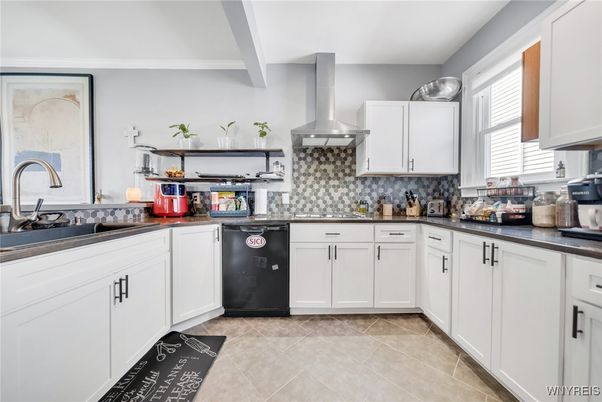 Interior, Kitchen