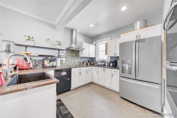 Interior, Kitchen, Recessed Lighting