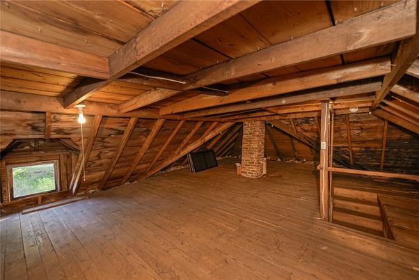 Empty room, Interior, Wooden Beams, Wooden Ceilings, Wood Texture Flooring, Wooden Walls