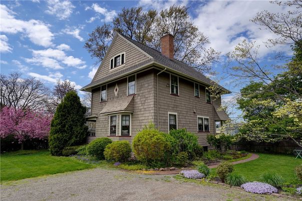 Backyard, Exterior, Facade, Georgian