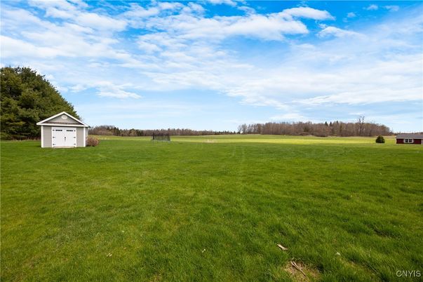Backyard, Detached Garage, Exterior