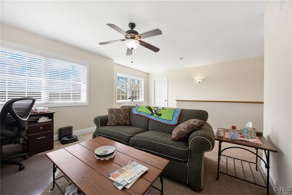 Home Office, Interior, Living room