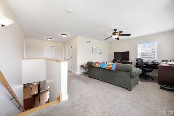 Home Office, Interior, Living room