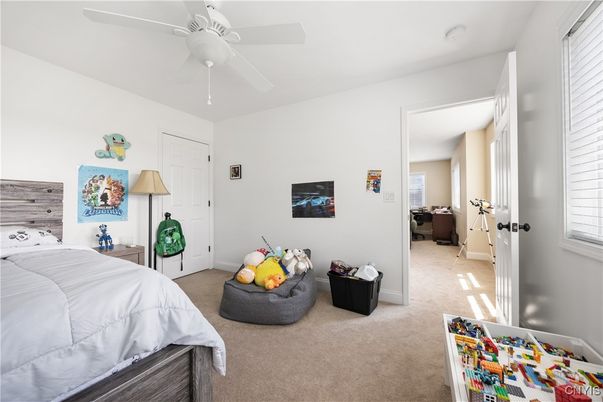 Bedroom, Interior