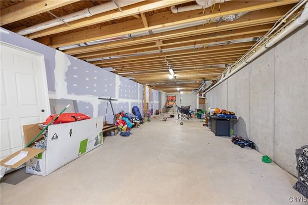 Interior, Wooden Beams
