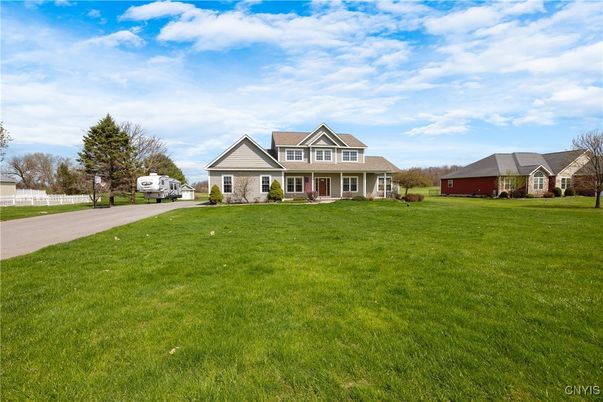 Attached, Backyard, Exterior, Facade, Cape Cod
