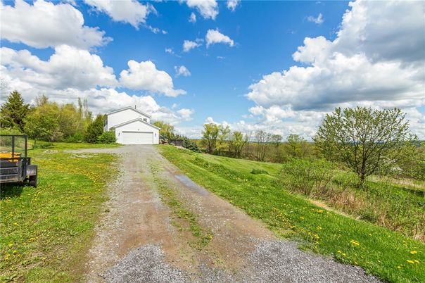 Backyard, Detached Garage, Exterior