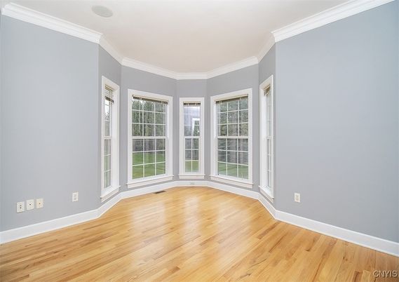 Empty room, Interior, Wood Texture Flooring