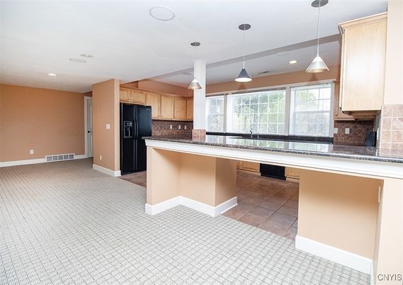 Interior, Kitchen, Pendant Lights, Recessed Lighting