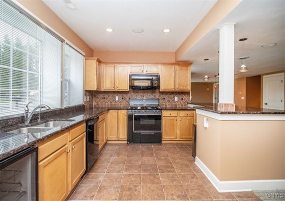 Interior, Kitchen, Pendant Lights, Recessed Lighting