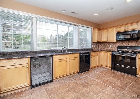 Interior, Kitchen, Recessed Lighting
