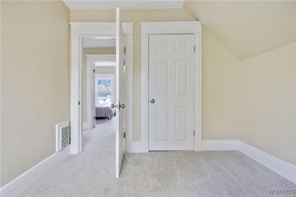 Bedroom, Interior