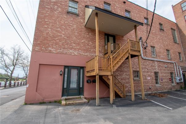 Exterior, Facade, Brick Facade, None