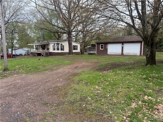 Backyard, Detached Garage, Exterior