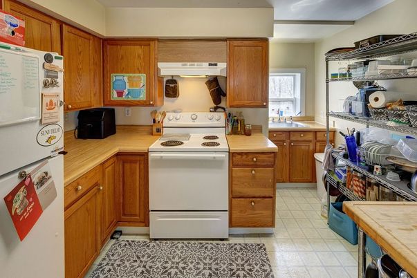 Interior, Kitchen