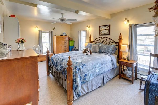 Bedroom, Interior