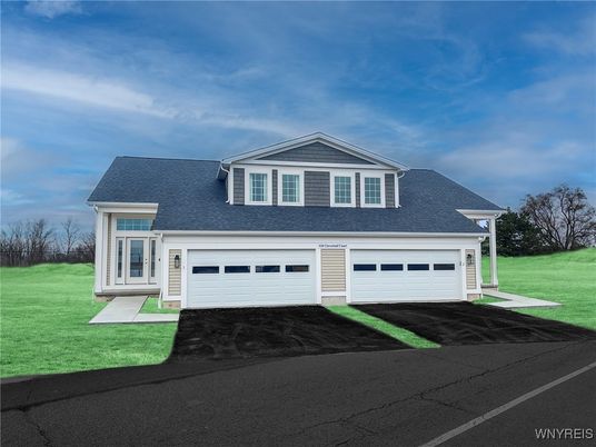 Attached, Exterior, Facade, Cape Cod