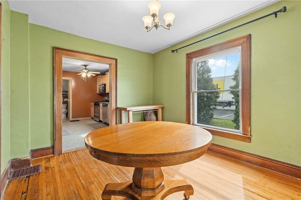 Chandelier, Interior, Kitchen, Wood Texture Flooring