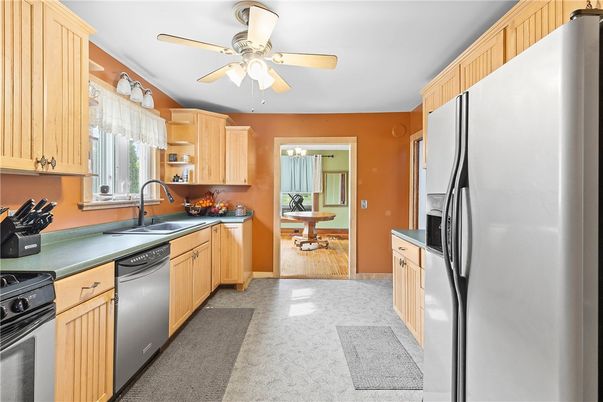 Interior, Kitchen, Stainless Steel Appliances