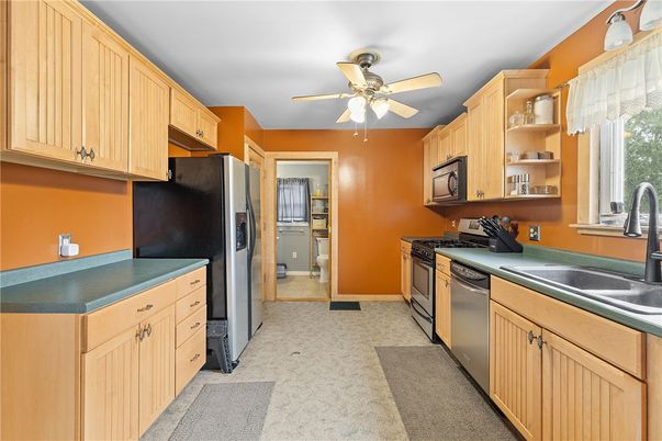 Interior, Kitchen