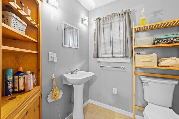 Bathroom, Interior