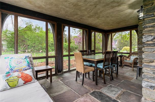 Dining room, Interior, Sun Room