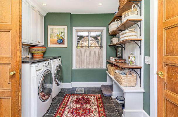 Interior, Recessed Lighting, Washer